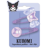 Luna: Zestaw 2 spinek do włosów Kuromi