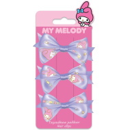 Luna: Zestaw 3 spinek do włosów z kokardką My Melody