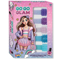Luna: Zestaw 5 lakierów do paznokci GO-GO-Glam