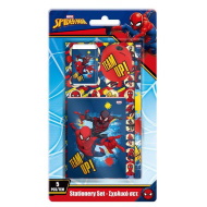 Luna: Zestaw artykułów piśmiennych Spider-Man Team Up, 5 sztuk