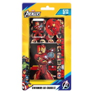 Luna: Zestaw papeterii Iron Man, 5 sztuk