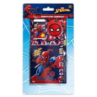 Luna: Zestaw piśmienniczy Spider-Man, 5 sztuk