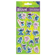 Luna: Zestaw wypukłych naklejek Disney Lilo i Stitch 10x22 cm