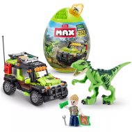 MAX Dino Adventure kapsuła z jajkiem dinozaura, 252 sztuk
