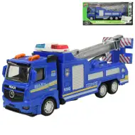 Magic Truck: Policyjna ciężarówka z napędem kinetycznym, różne wersje, 20 cm