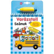 Magiczny długopis - Malowanka z liczbami