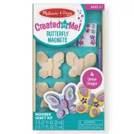 Magnes na lodówkę z motylkami do samodzielnego tworzenia - Melissa & Doug