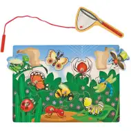Magnetyczna siatka na motyle z drewna - Melissa & Doug