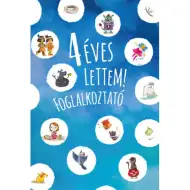Mam 4 lata! książka edukacyjna - Pagony