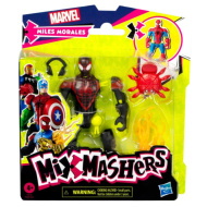 Marvel Mix Mashers: Avengers Spider-Man Miles Morales figurka z akcesoriami - Hasbro