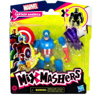 Marvel Mix Mashers: Avengers figurka Kapitan Ameryka z akcesoriami – Hasbro