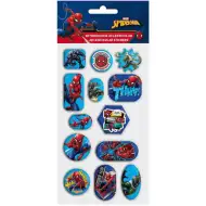 Marvel: Zestaw 13 holograficznych naklejek 3D z Spider-Manem