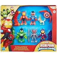 Marvel: Zestaw 6 figurek Iron Man Armored Avengers - Hasbro