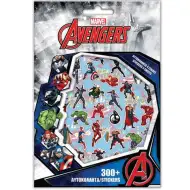 Marvel: Zestaw naklejek Avengers 300 sztuk