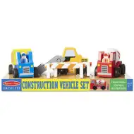 Maszyny do drewna i figurki - Melissa & Doug