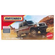 Matchbox ’17 Toyota Land Cruiser 78 samochodzik 1/64 – Mattel