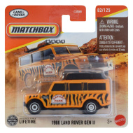 Matchbox: 1966 Land Rover Gen II samochodzik 1/64 - Mattel