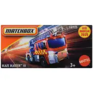 Matchbox: Blaze Blaster III w pudełku kartonowym, wóz strażacki 1/64 - Mattel