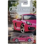 Matchbox Ikonowy Porsche Cayman różowy samochodzik 1/64 – Mattel