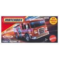 Matchbox Pierce Volterra EV wóz strażacki samochodzik 1/64 – Mattel