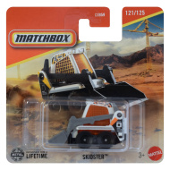 Matchbox: Skidster biały mały samochód 1/64 - Mattel