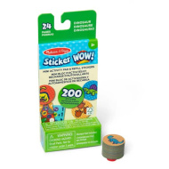 Melissa&Doug: Mini Sticker Wow! - Dinozaury - Spin Master