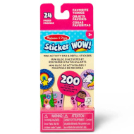 Melissa & Doug: Mini Sticker Wow! - Ulubione przedmioty - Spin Master