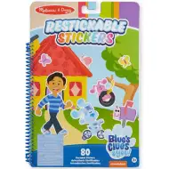 Melissa & Doug: Niebieska książeczka z wielokrotnymi naklejkami