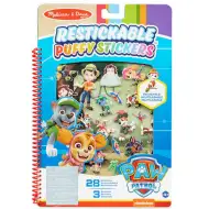 Melissa & Doug: Psi Patrol Dżungla książeczka z puszystymi naklejkami