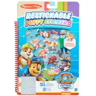 Melissa & Doug: Psi Patrol Zatoka Przygód książeczka z naklejkami puchowymi