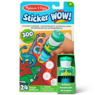 Melissa & Doug: Sticker WOW! Pieczątka z naklejkami – Dino – Spin Master