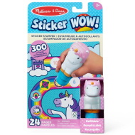 Melissa&Doug: Sticker WOW! Stempel do naklejek – Jednorożec – Spin Master