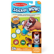 Melissa & Doug: Sticker WOW! Stempel z naklejkami – Pies – Spin Master