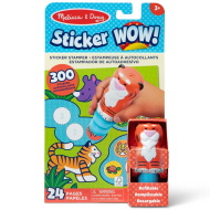 Melissa&Doug: Sticker WOW! Stempel z naklejkami – Tygrys – Spin Master
