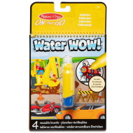 Melissa&Doug: Water WOW! Malowanie wodą – Pojazdy – Spin Master