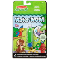 Melissa&Doug: Water WOW! Malowanie wodą – Zwierzęta – Spin Master