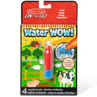 Melissa&Doug: Water WOW! malowanie wodą – Farma – Spin Master