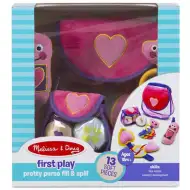 Melissa & Doug: Zestaw do zabawy z miękką torebką