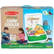 Melissa & Doug: Zestaw do zabawy z torbą chłodzącą, jedzeniem i akcesoriami