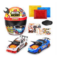 Metal Machines Speed Heroes zestaw niespodzianka w kasku