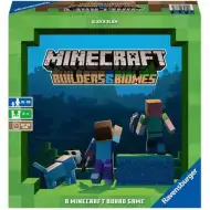 Minecraft: Builders & Biomes gra planszowa - Ravensburger