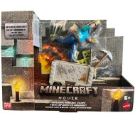Minecraft: Film – Zestaw do zabawy Steve i wagonik – Mattel