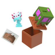 Minecraft Reveal minifigurka w pojemniku - Dąb - Mattel