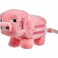 Minecraft: pluszowa figurka świnki - Mattel