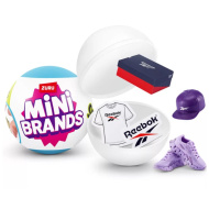 Mini Brands Sneakers niespodzianka – zestaw miniaturowych butów w różnych wersjach