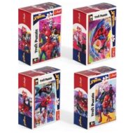 Mini puzzle Spider-Man, 54-elementowe, w różnych wersjach - Trefl