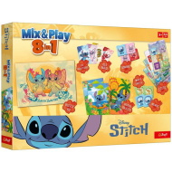 Mix&Play Stitch 8 w 1 zestaw gier - Trefl