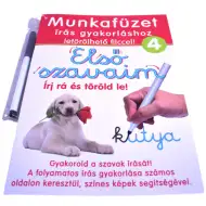 Moje pierwsze słowa zeszyt ćwiczeń - D-Toys