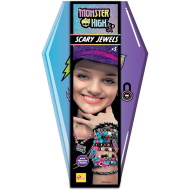 Monster High Przerażający zestaw do tworzenia biżuterii - Lisciani