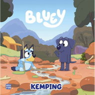 Móra: Bluey – Książeczka o biwakowaniu